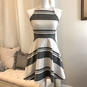 Elizabeth and James Fit and Flare dress